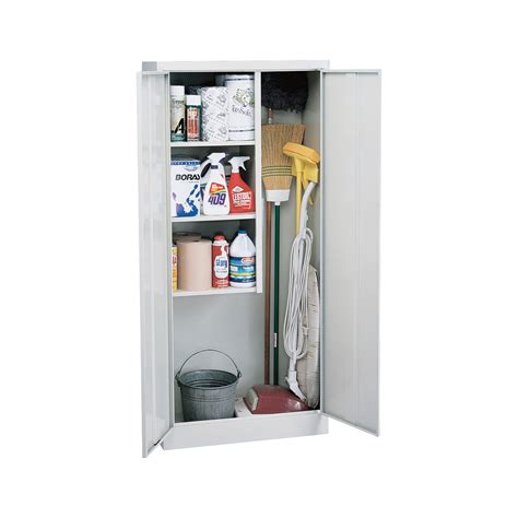 Sandusky Lee Welded Steel Janitorial Cabinet 